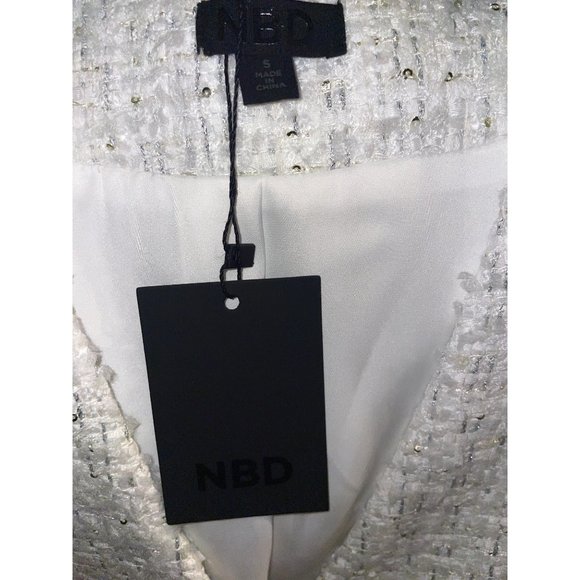 NBD Bridget Dress in Ivory - Picture 8 of 10